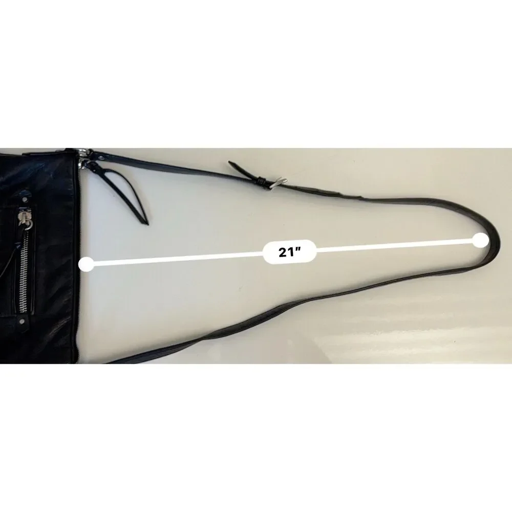 Michael Kors vintage buckle crossbody bag